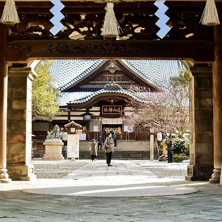 ไฮแอท เซ็นทริก คานาซาวะ Hotel คานาซาว่า ภายนอก รูปภาพ The temple's main hall