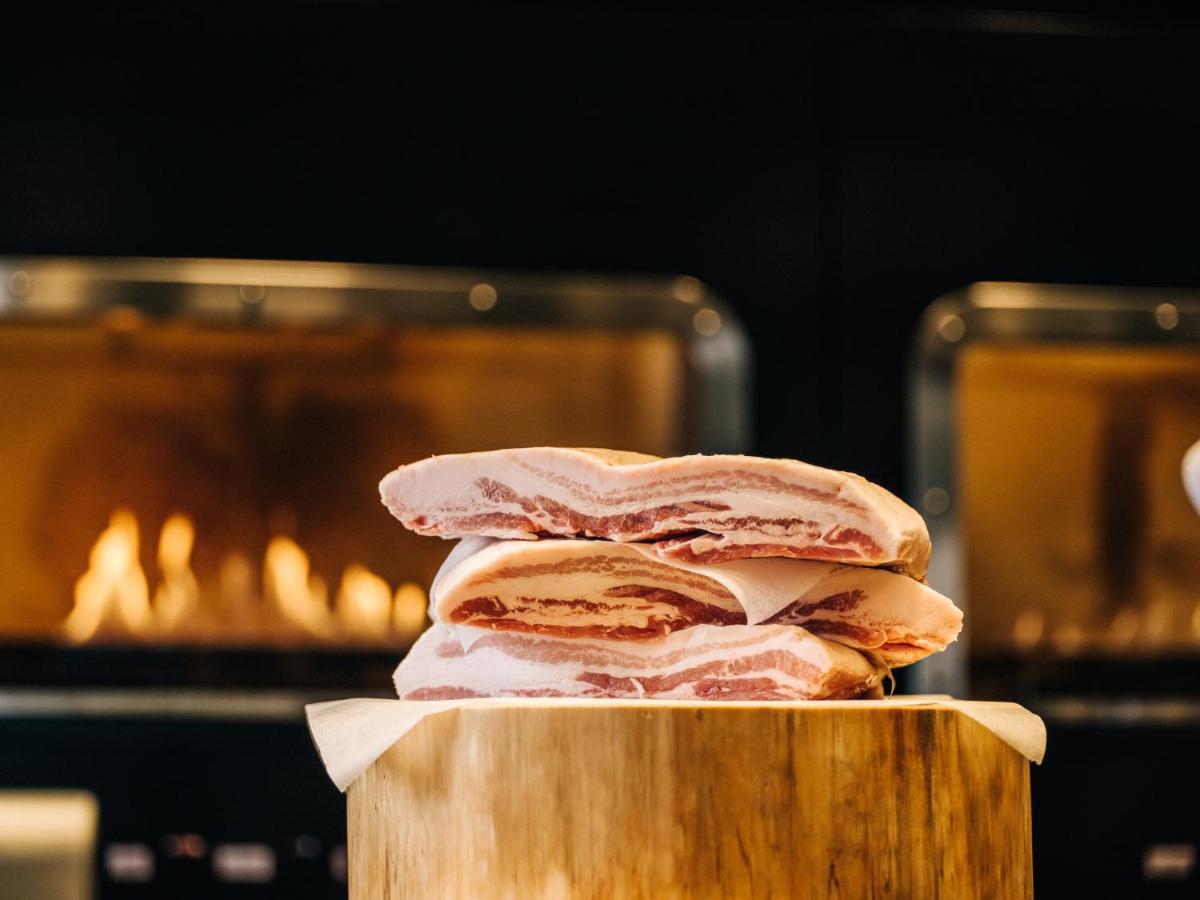 ไฮแอท เซ็นทริก คานาซาวะ Hotel คานาซาว่า ภายนอก รูปภาพ Pork prepared for roasting