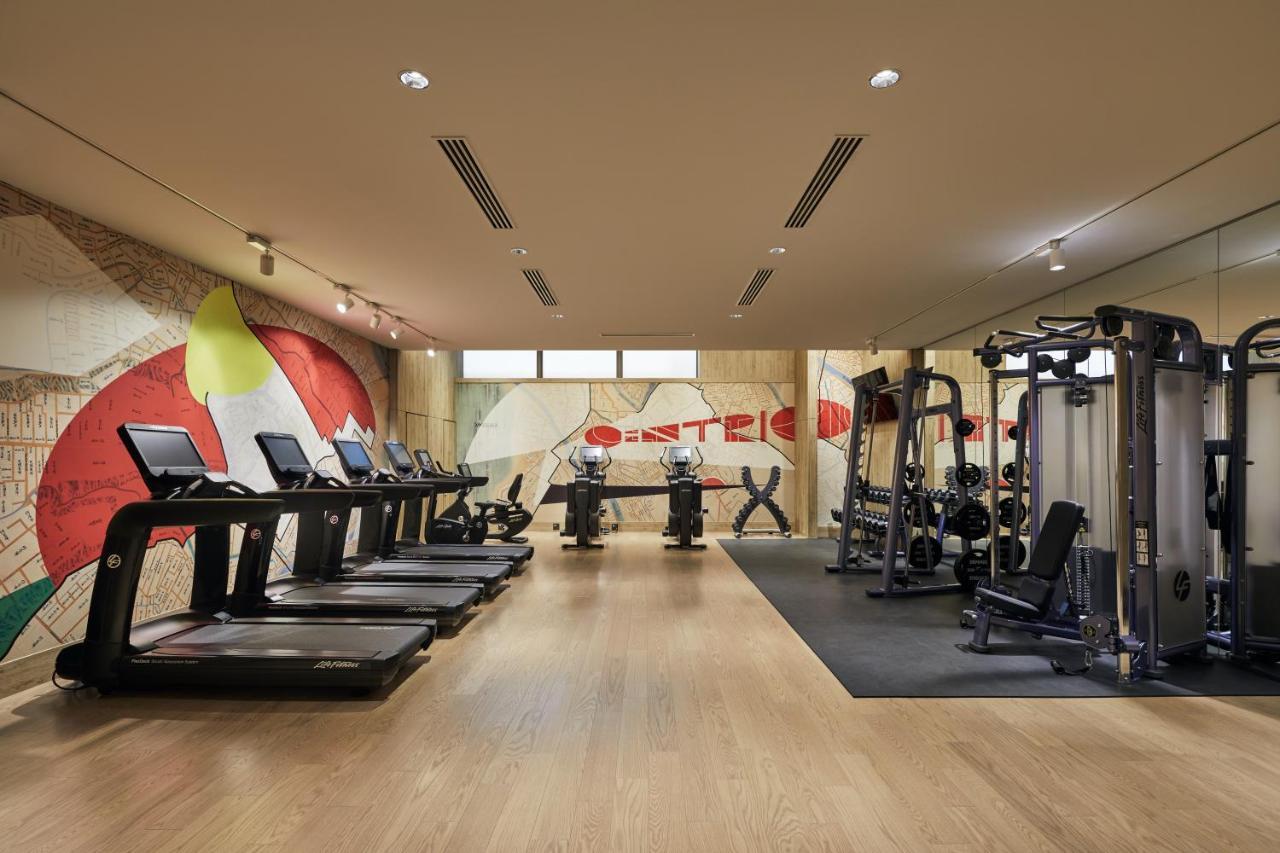 ไฮแอท เซ็นทริก คานาซาวะ Hotel คานาซาว่า ภายนอก รูปภาพ The gym at the hotel