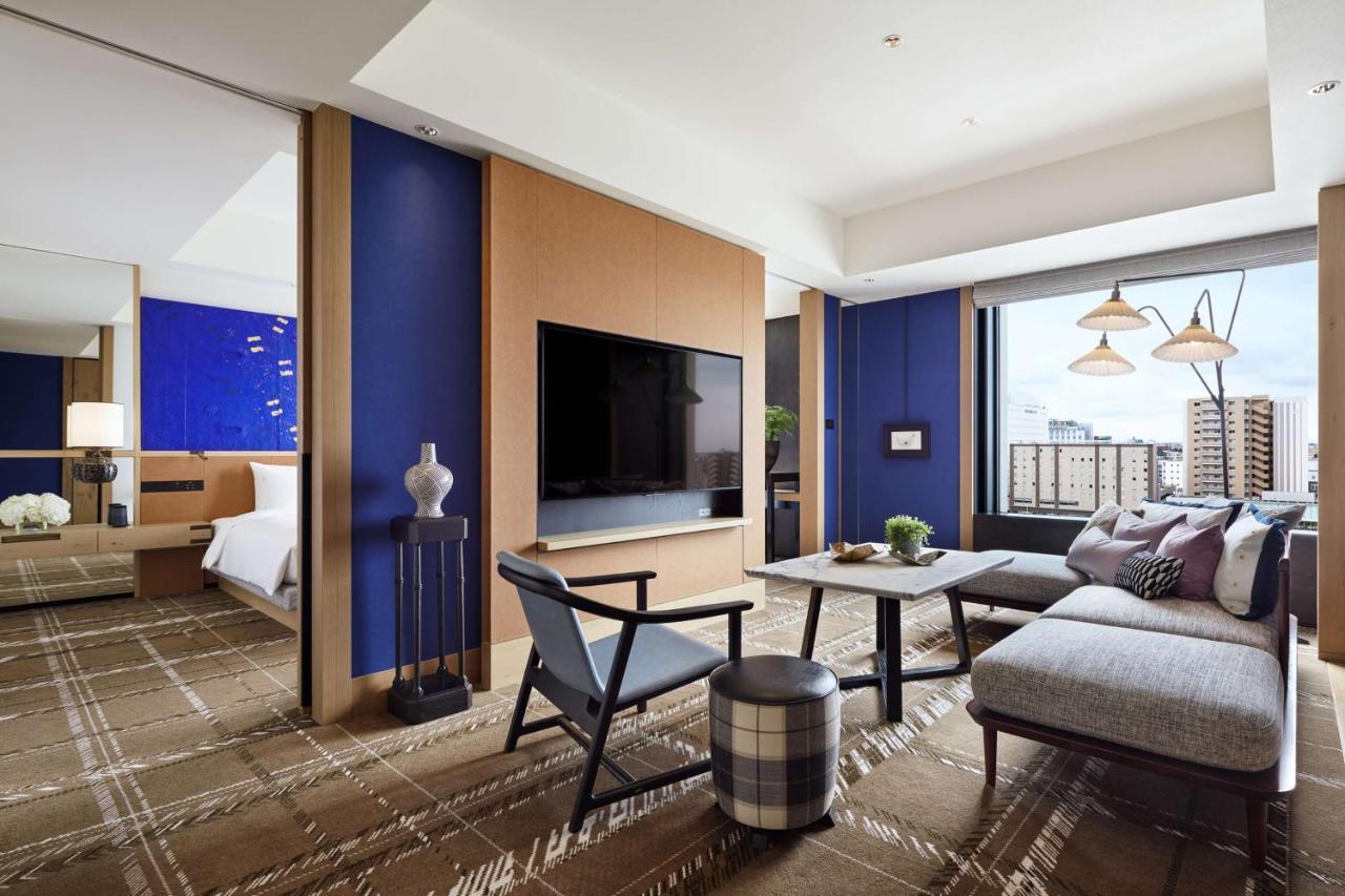 ไฮแอท เซ็นทริก คานาซาวะ Hotel คานาซาว่า ภายนอก รูปภาพ A suite at the hotel