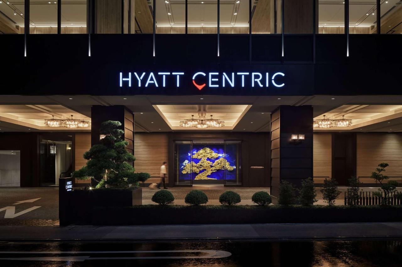 ไฮแอท เซ็นทริก คานาซาวะ Hotel คานาซาว่า ภายนอก รูปภาพ Hyatt Centric Kobe