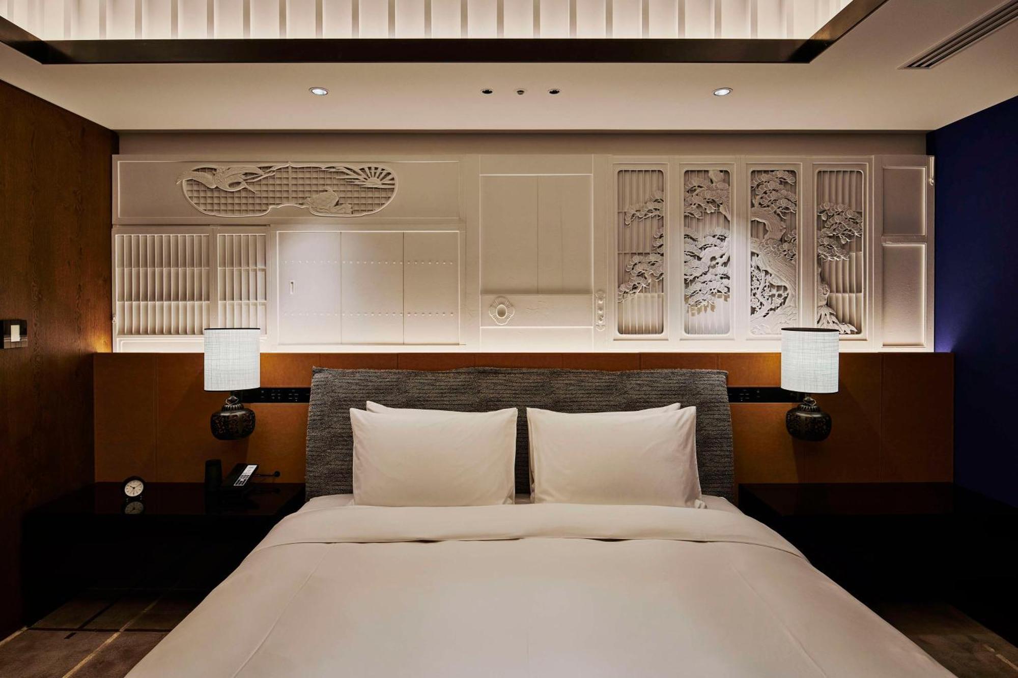 ไฮแอท เซ็นทริก คานาซาวะ Hotel คานาซาว่า ภายนอก รูปภาพ A bedroom at the hotel