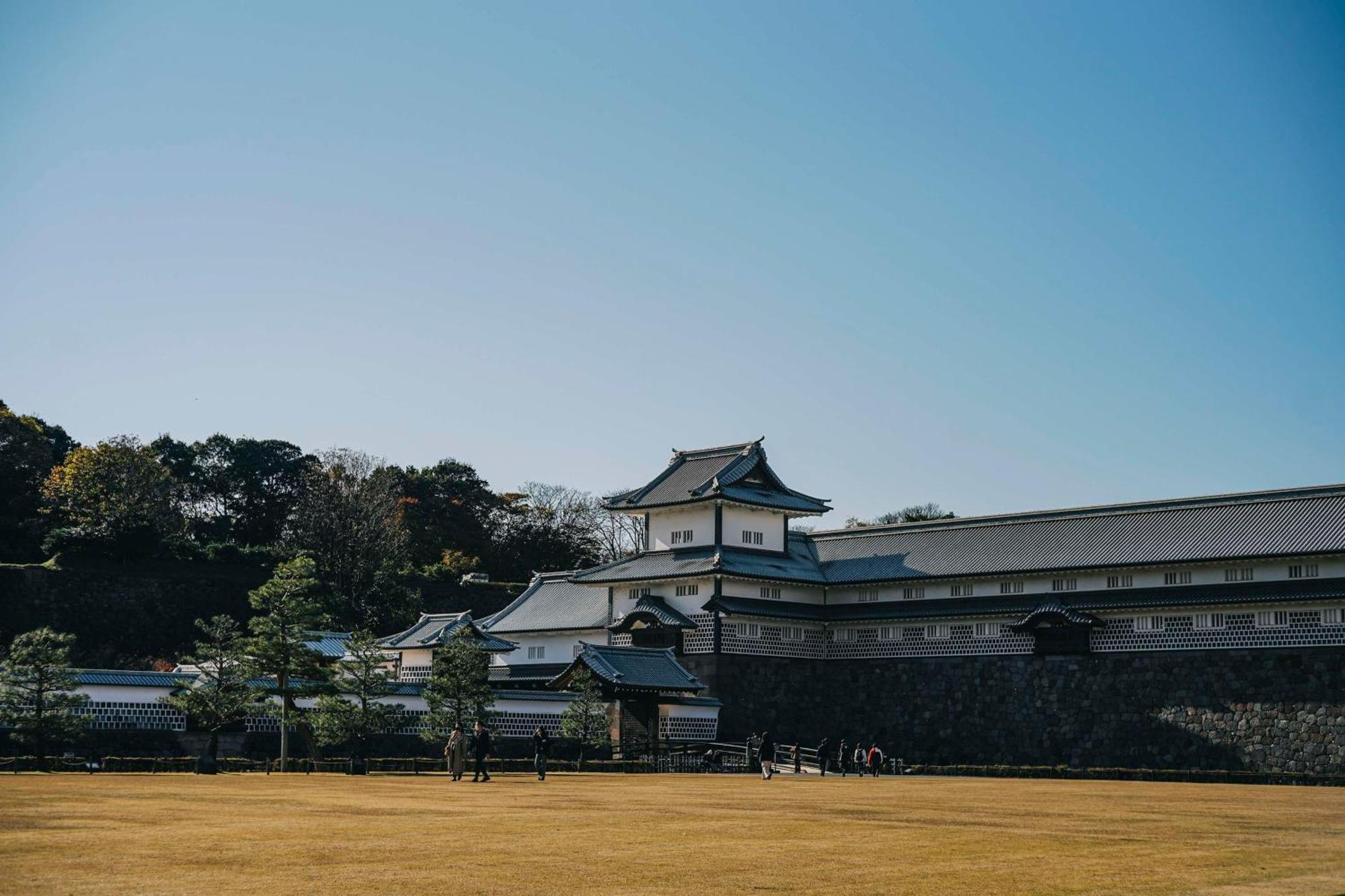 ไฮแอท เซ็นทริก คานาซาวะ Hotel คานาซาว่า ภายนอก รูปภาพ The Honmaru Palace