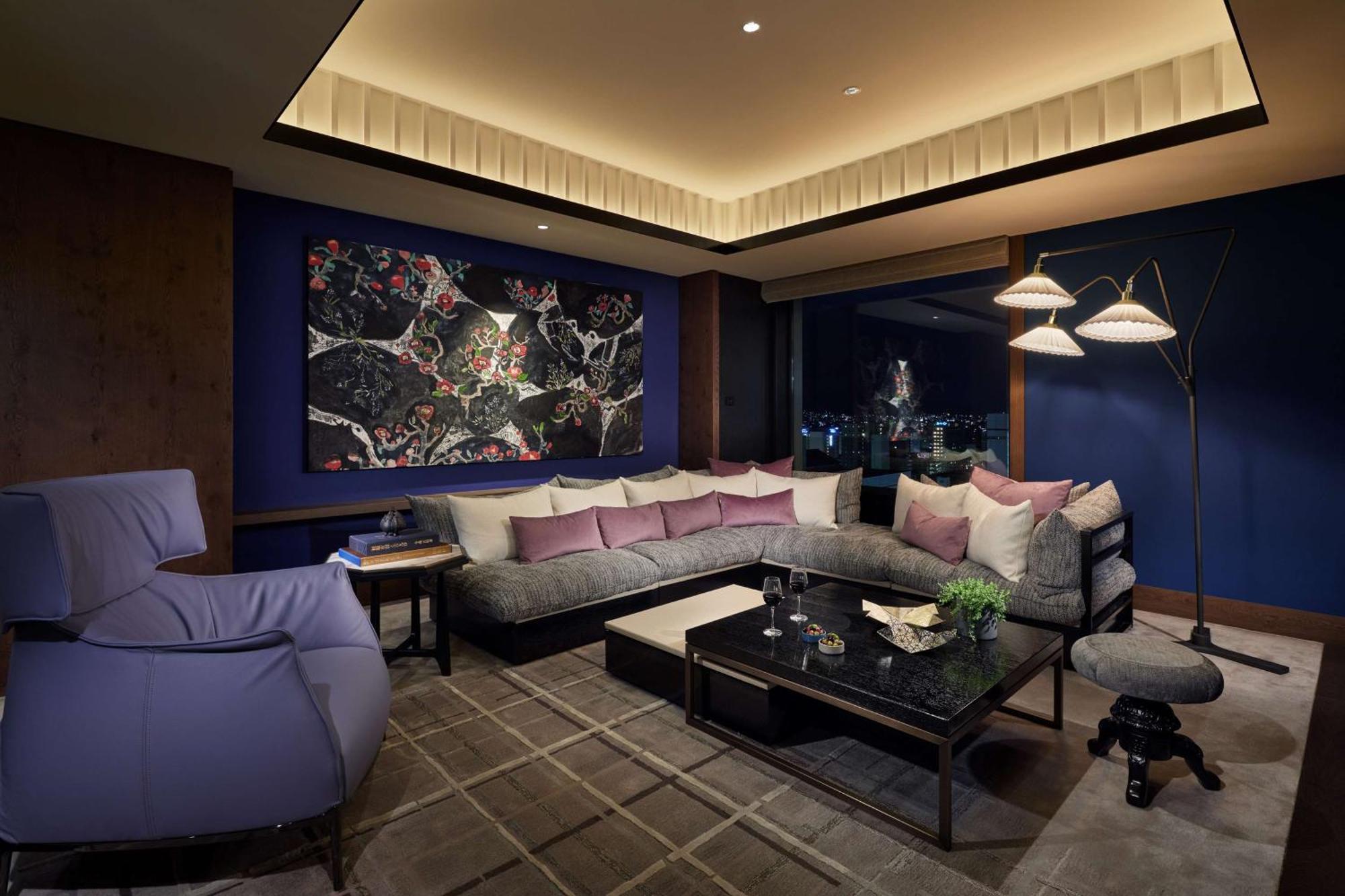 ไฮแอท เซ็นทริก คานาซาวะ Hotel คานาซาว่า ภายนอก รูปภาพ The Living Room at the Mandarin Oriental Tokyo