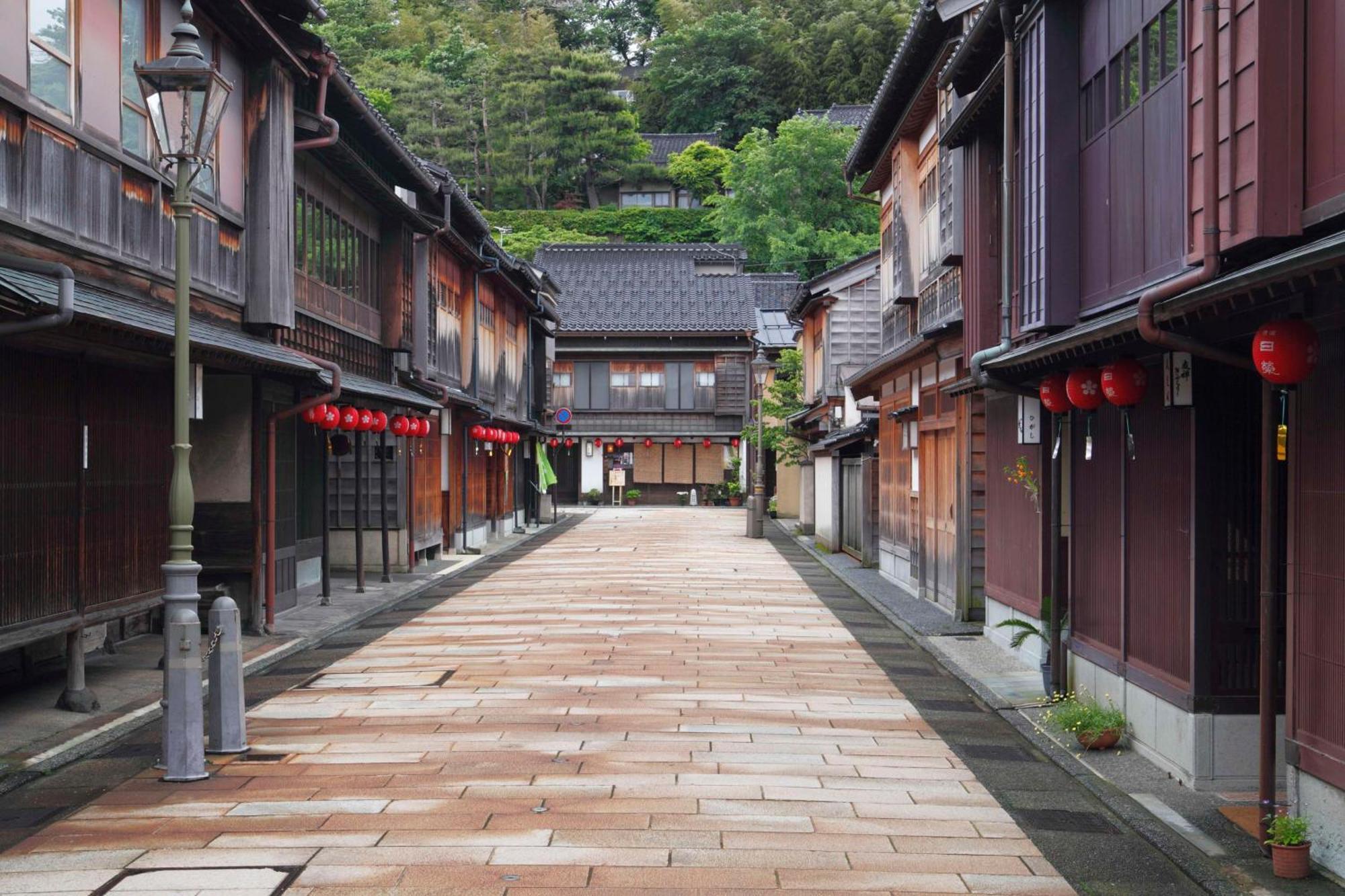 ไฮแอท เซ็นทริก คานาซาวะ Hotel คานาซาว่า ภายนอก รูปภาพ Okage-Yokocho