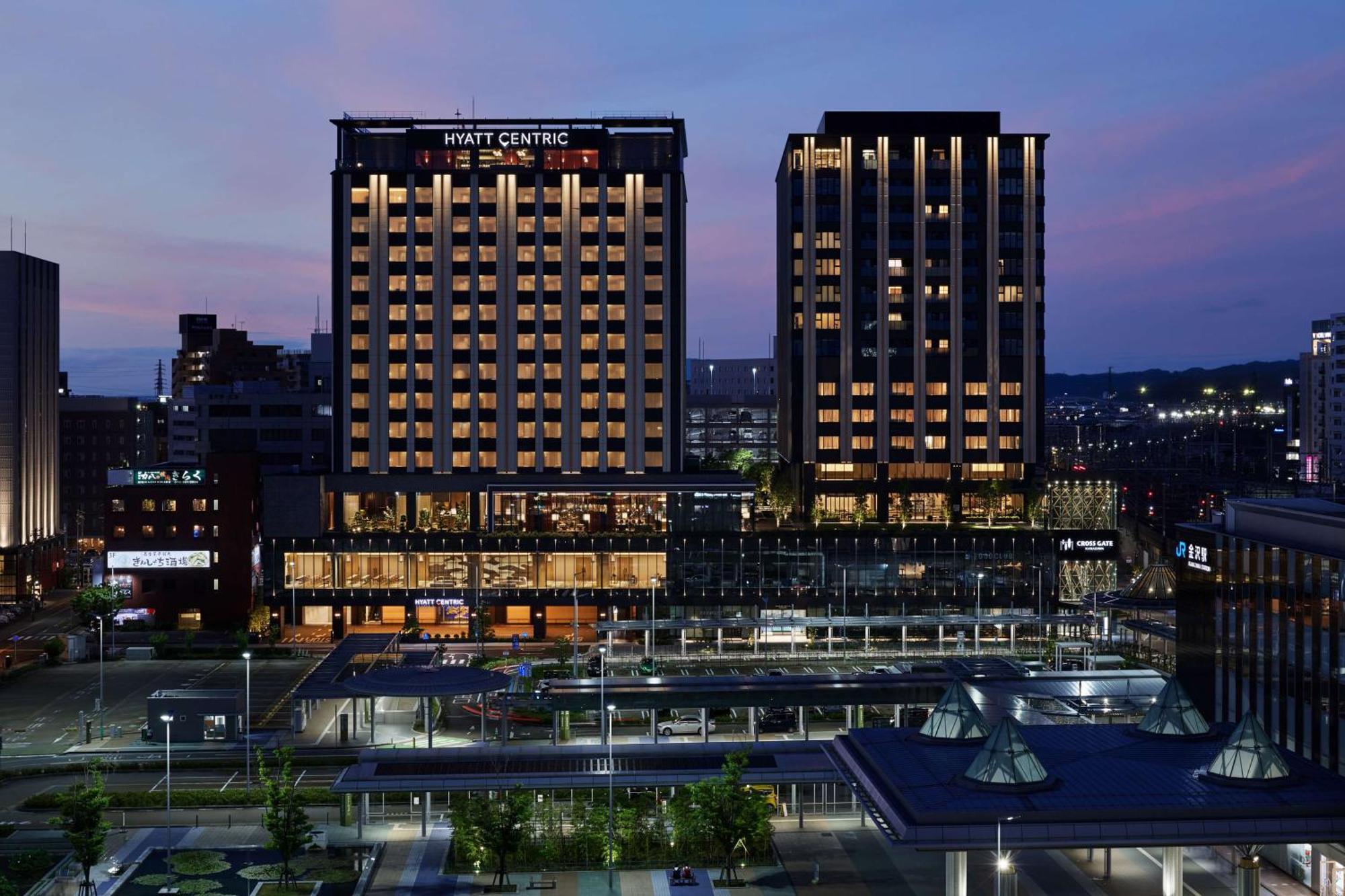 ไฮแอท เซ็นทริก คานาซาวะ Hotel คานาซาว่า ภายนอก รูปภาพ