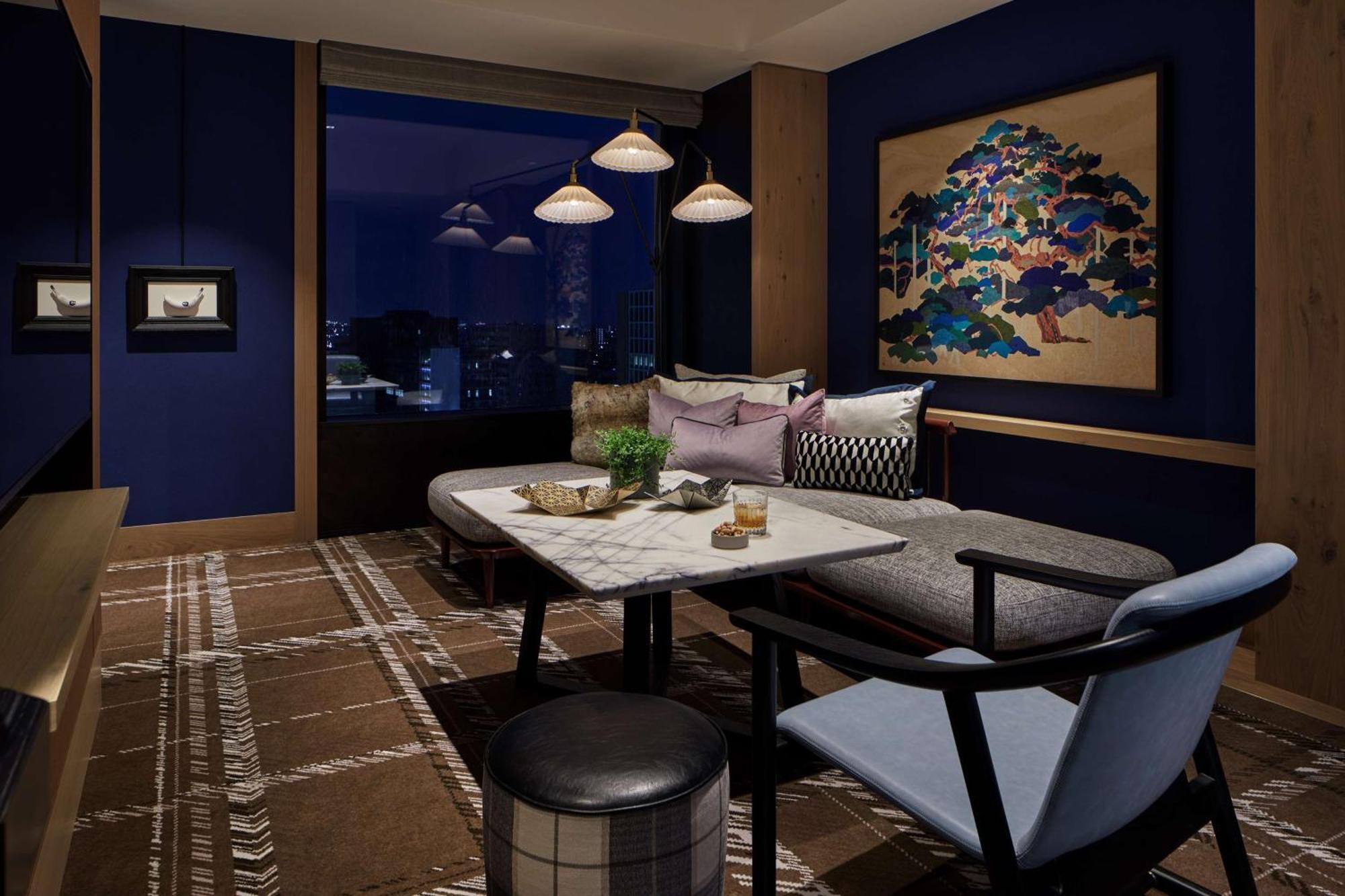 ไฮแอท เซ็นทริก คานาซาวะ Hotel คานาซาว่า ภายนอก รูปภาพ The Living Room at The Hari
