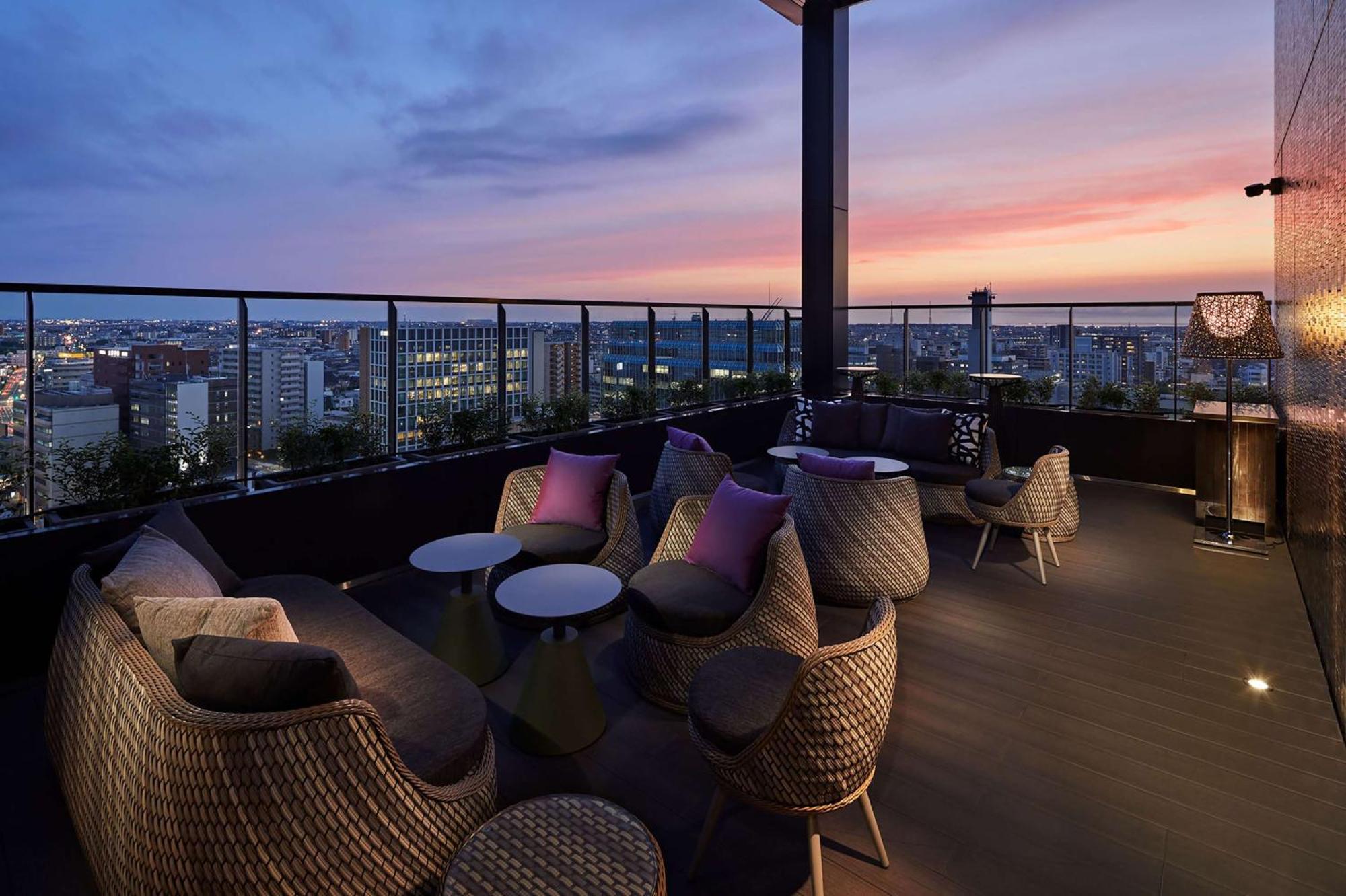 ไฮแอท เซ็นทริก คานาซาวะ Hotel คานาซาว่า ภายนอก รูปภาพ The View