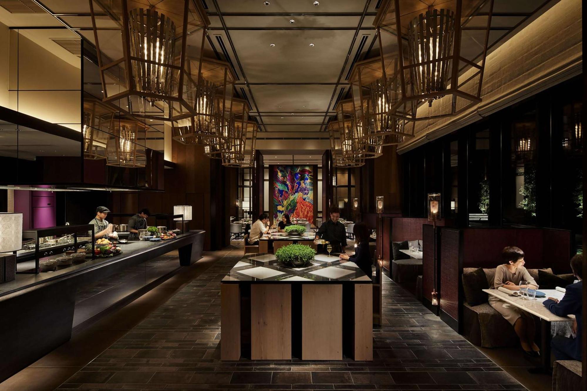 ไฮแอท เซ็นทริก คานาซาวะ Hotel คานาซาว่า ภายนอก รูปภาพ The restaurant