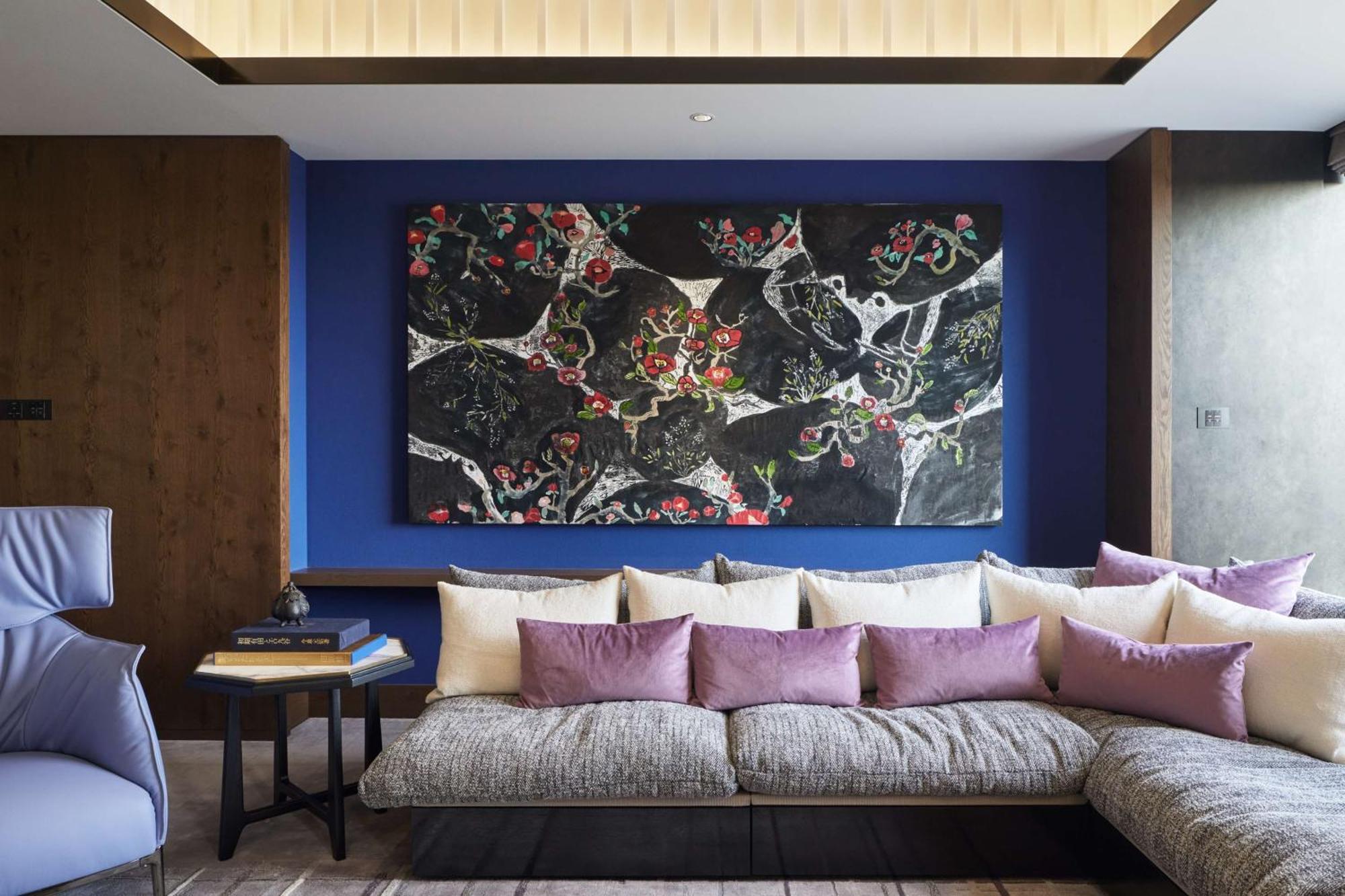 ไฮแอท เซ็นทริก คานาซาวะ Hotel คานาซาว่า ภายนอก รูปภาพ The interior of a suite at the Mandarin Oriental, Tokyo