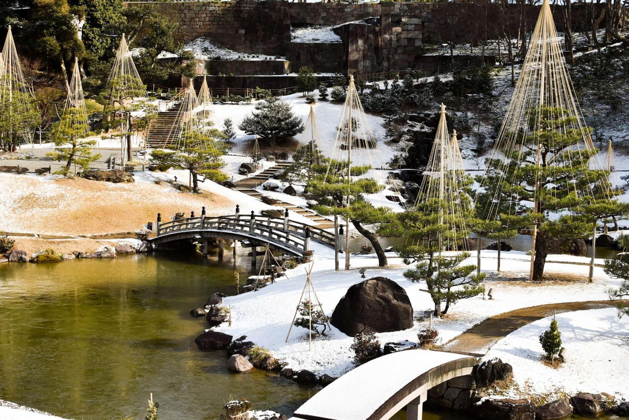 ไฮแอท เซ็นทริก คานาซาวะ Hotel คานาซาว่า ภายนอก รูปภาพ The Japanese Garden at the Missouri Botanical Garden